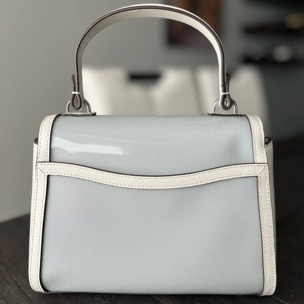 Kate Spade Katy Coated Mesh Small Top-Handle Bag - Picture 5 of 8
